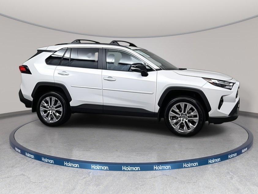 used 2024 Toyota RAV4 car, priced at $34,999