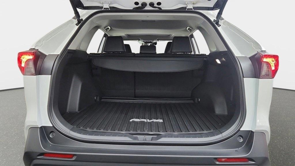 used 2024 Toyota RAV4 car, priced at $34,999