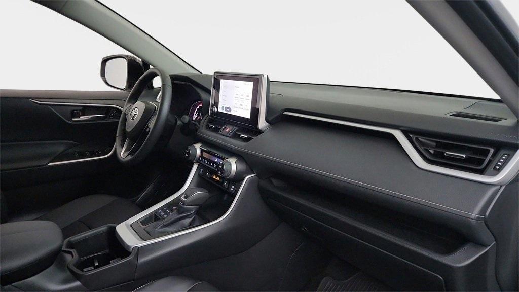 used 2024 Toyota RAV4 car, priced at $34,999