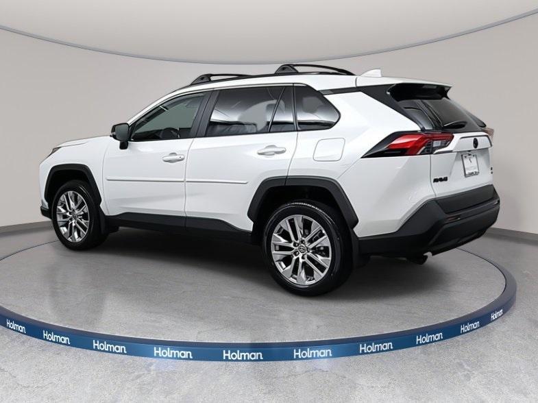 used 2024 Toyota RAV4 car, priced at $34,999