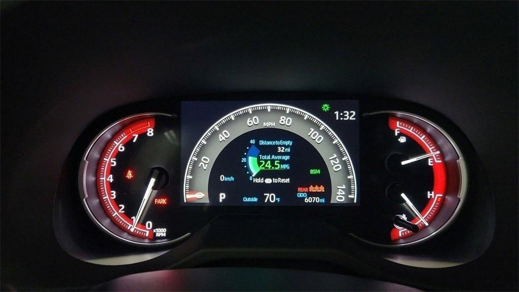 used 2024 Toyota RAV4 car, priced at $34,999
