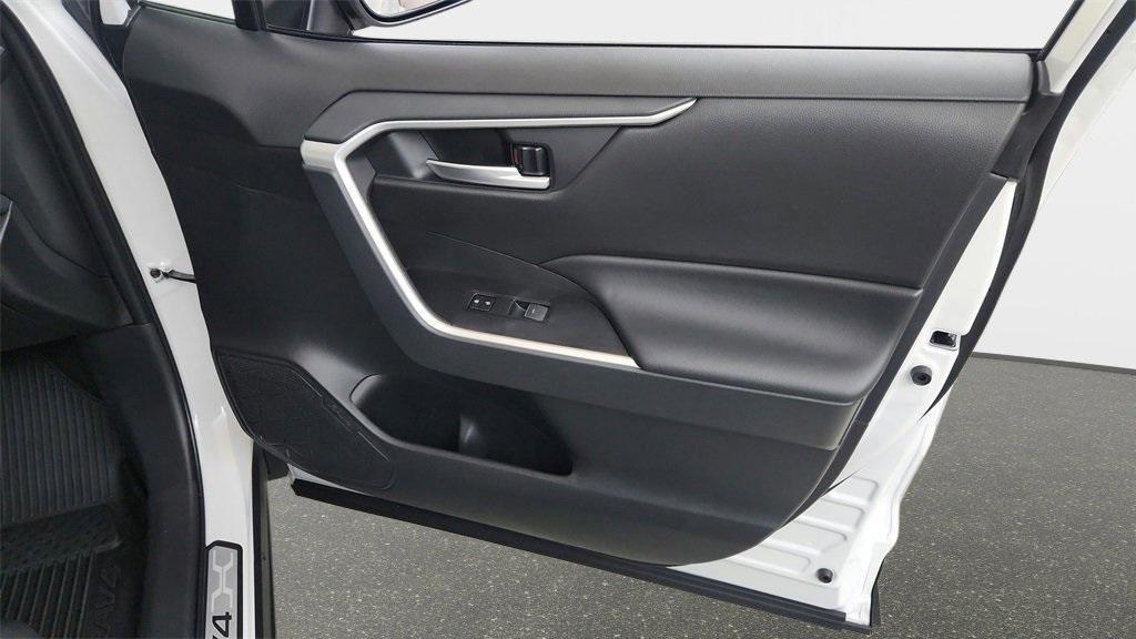 used 2024 Toyota RAV4 car, priced at $34,999