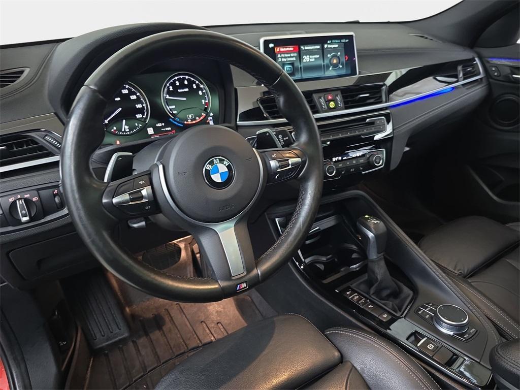 used 2018 BMW X2 car, priced at $15,440