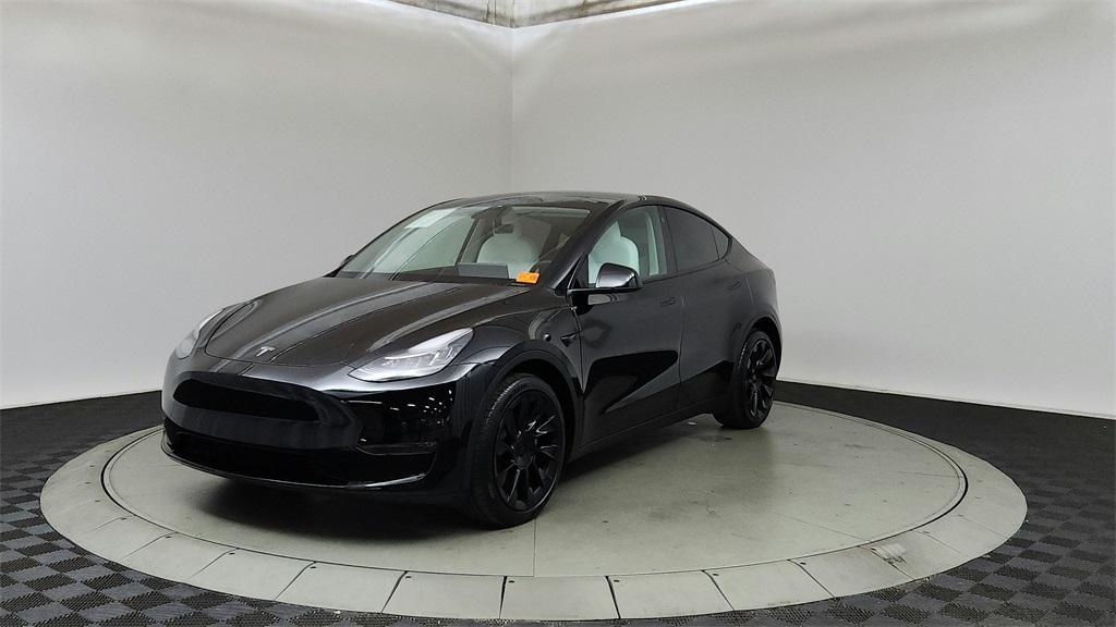 used 2021 Tesla Model Y car, priced at $33,900