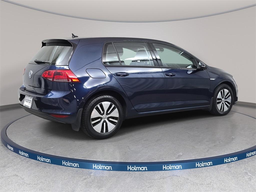 used 2016 Volkswagen e-Golf car, priced at $11,499