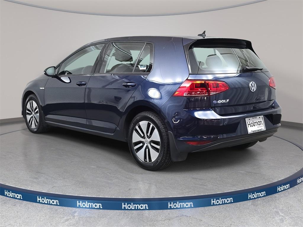 used 2016 Volkswagen e-Golf car, priced at $11,499