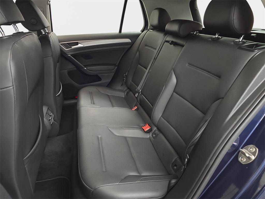 used 2016 Volkswagen e-Golf car, priced at $11,499