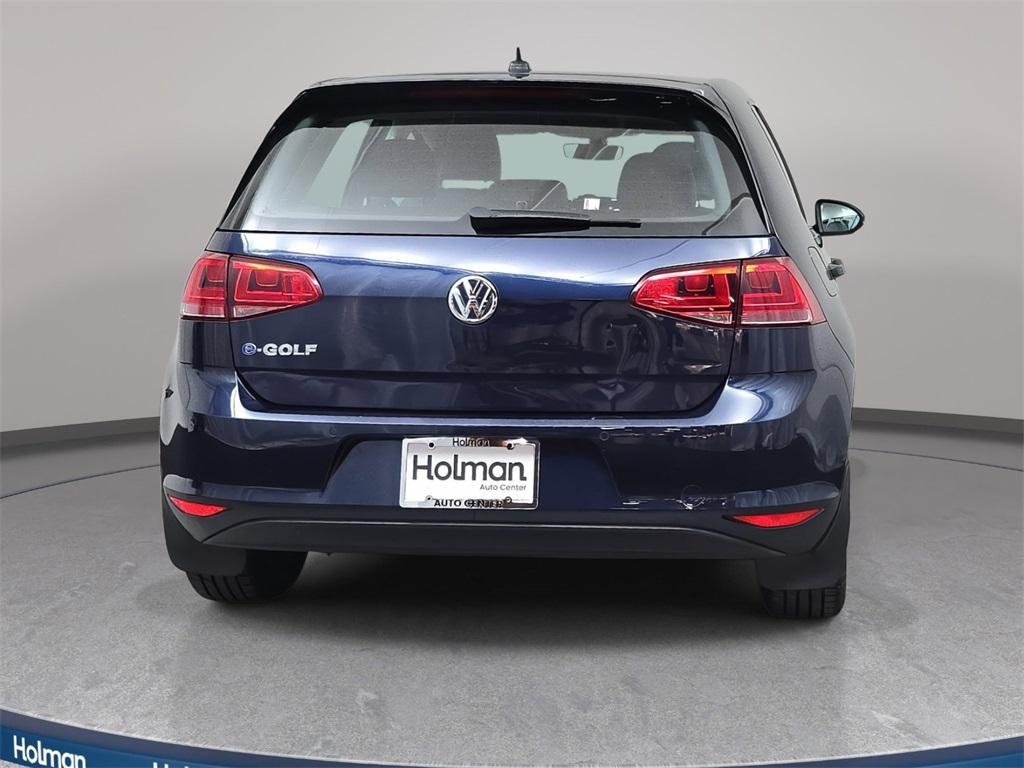used 2016 Volkswagen e-Golf car, priced at $11,499