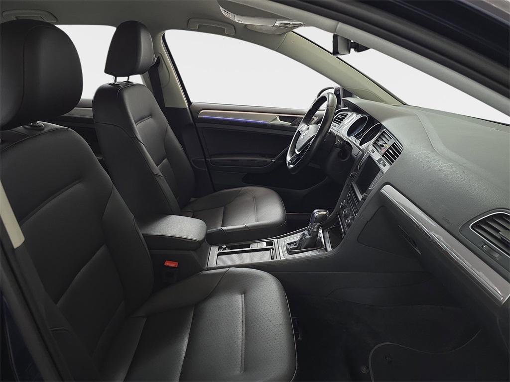 used 2016 Volkswagen e-Golf car, priced at $11,499