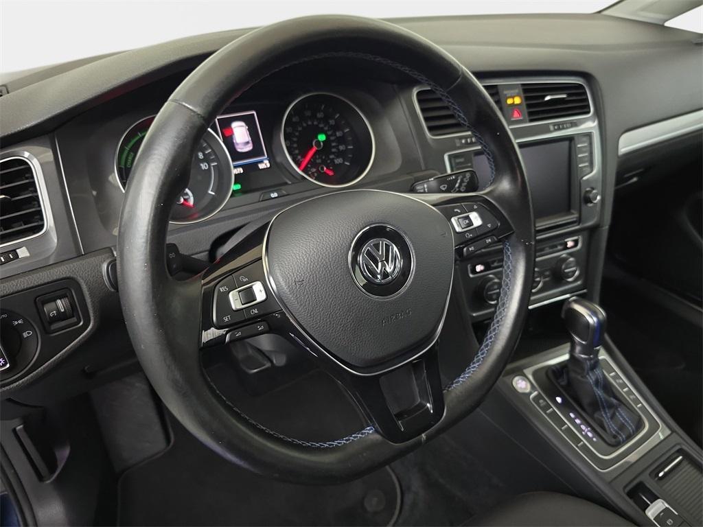 used 2016 Volkswagen e-Golf car, priced at $11,499