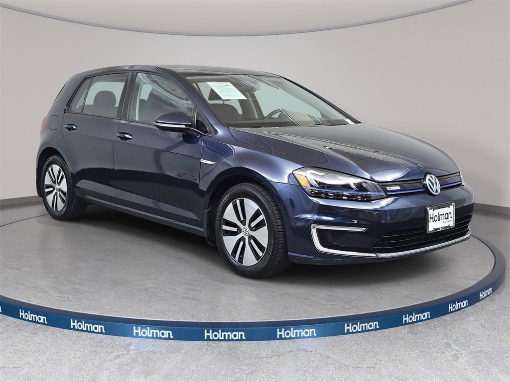 used 2016 Volkswagen e-Golf car, priced at $11,499