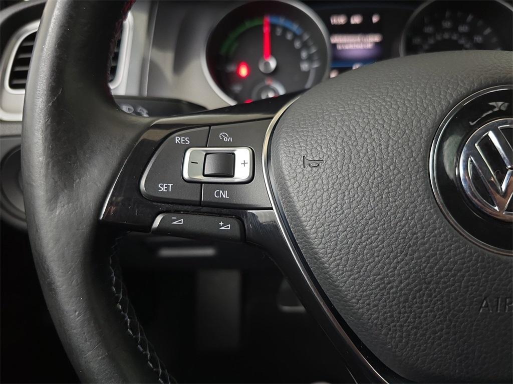 used 2016 Volkswagen e-Golf car, priced at $11,499