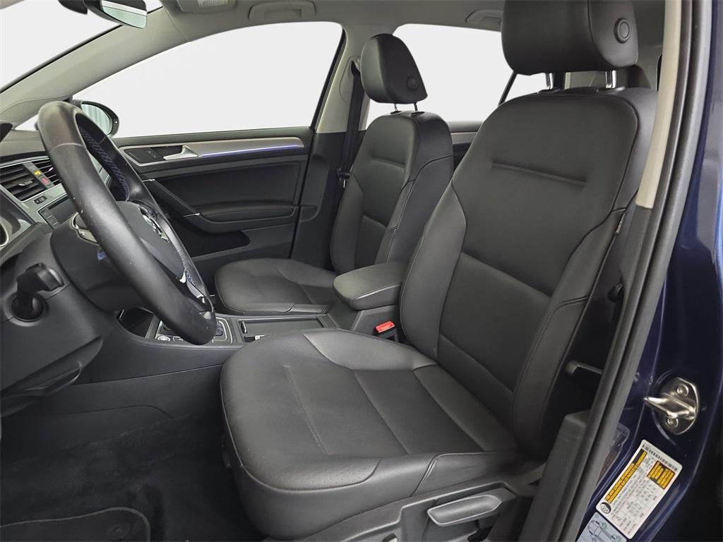 used 2016 Volkswagen e-Golf car, priced at $11,499