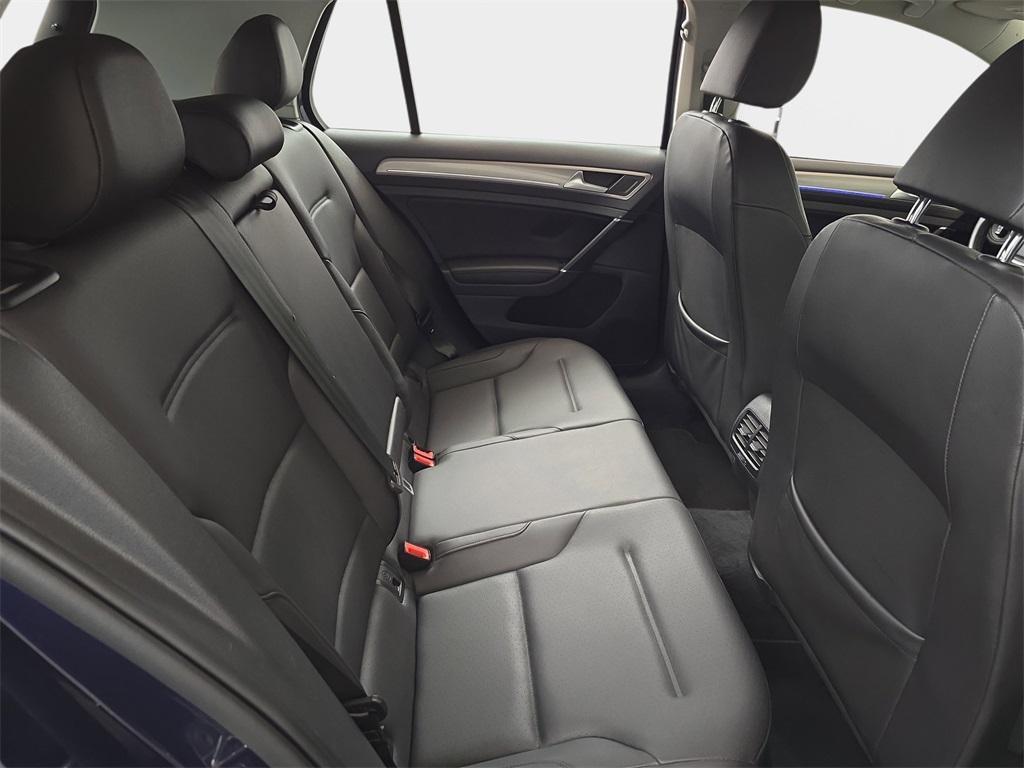 used 2016 Volkswagen e-Golf car, priced at $11,499