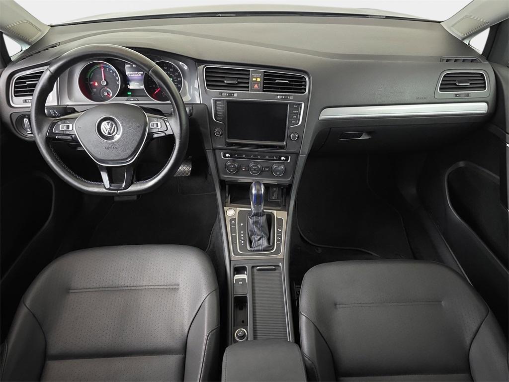 used 2016 Volkswagen e-Golf car, priced at $11,499