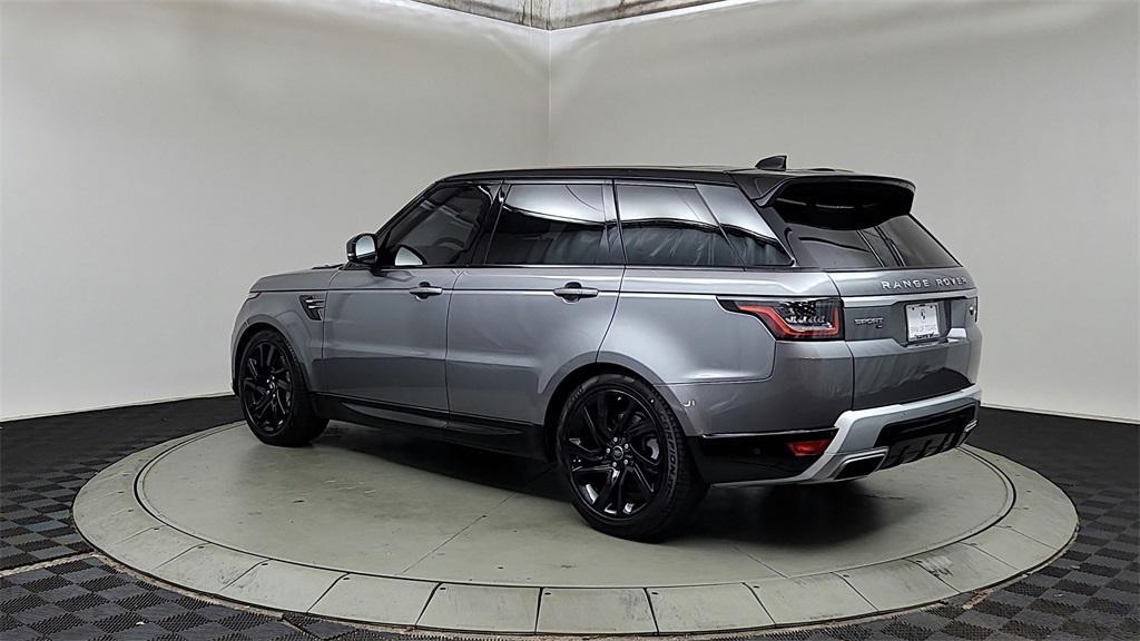 used 2020 Land Rover Range Rover Sport car, priced at $36,360