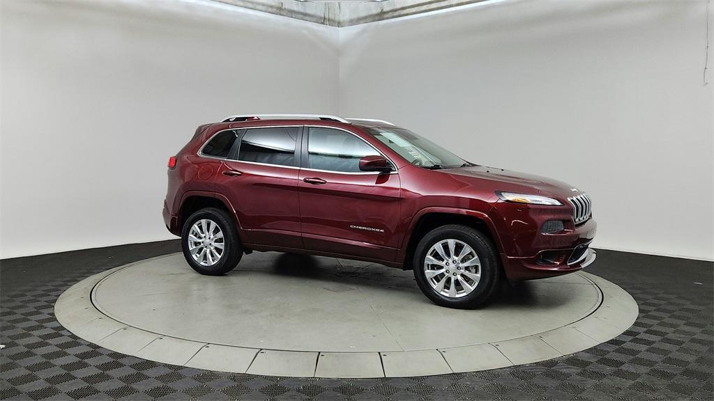 used 2018 Jeep Cherokee car, priced at $23,580