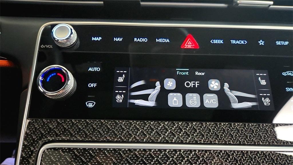 used 2025 Genesis GV80 Coupe car, priced at $73,320