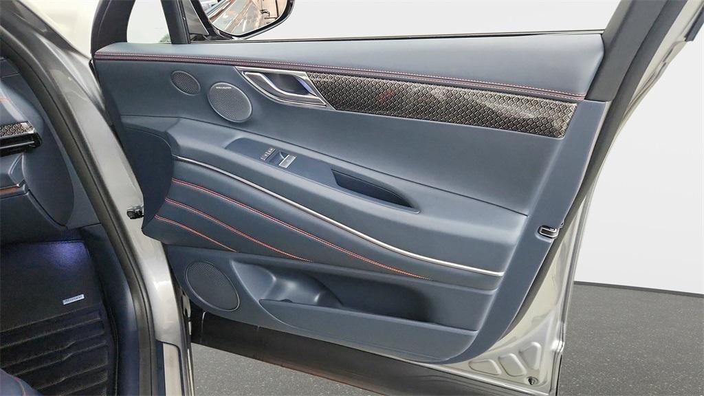 used 2025 Genesis GV80 Coupe car, priced at $73,320