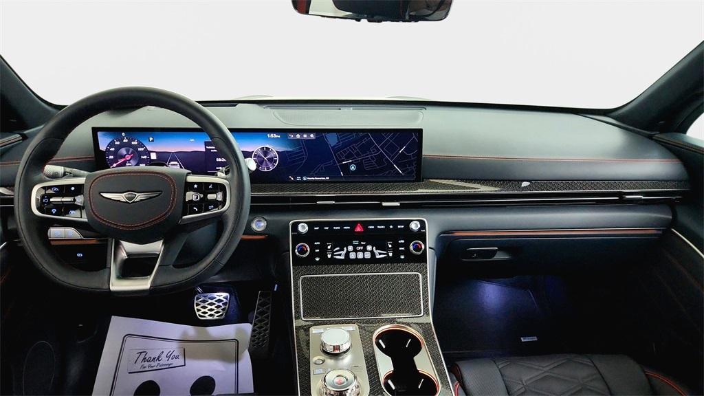 used 2025 Genesis GV80 Coupe car, priced at $73,320