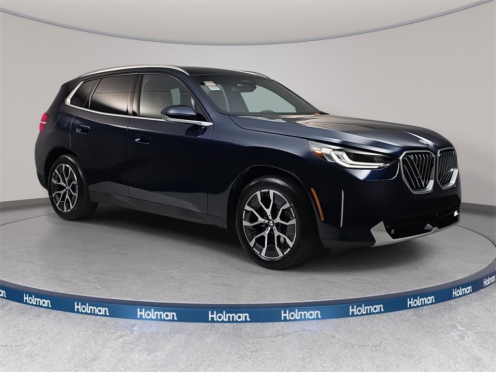 new 2026 BMW X3 car, priced at $61,255