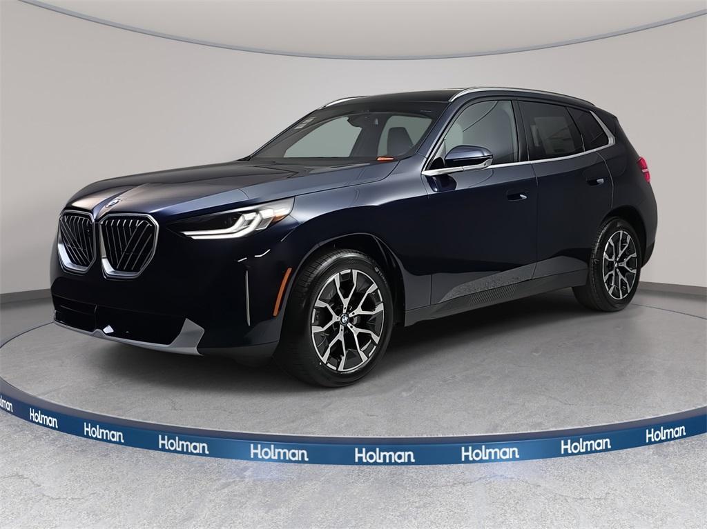 new 2026 BMW X3 car, priced at $61,255