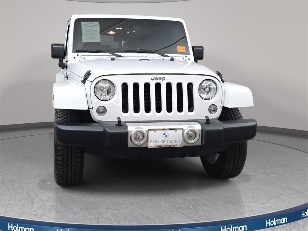 used 2015 Jeep Wrangler Unlimited car, priced at $18,770
