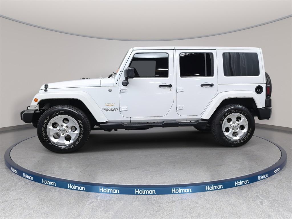 used 2015 Jeep Wrangler Unlimited car, priced at $18,770
