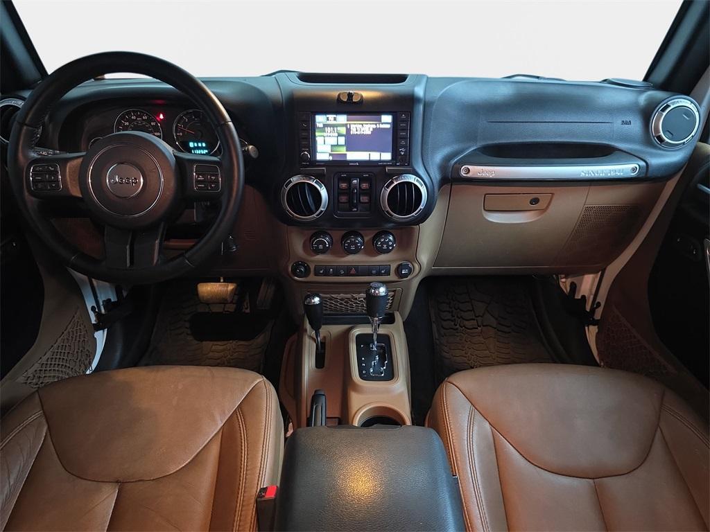 used 2015 Jeep Wrangler Unlimited car, priced at $18,770