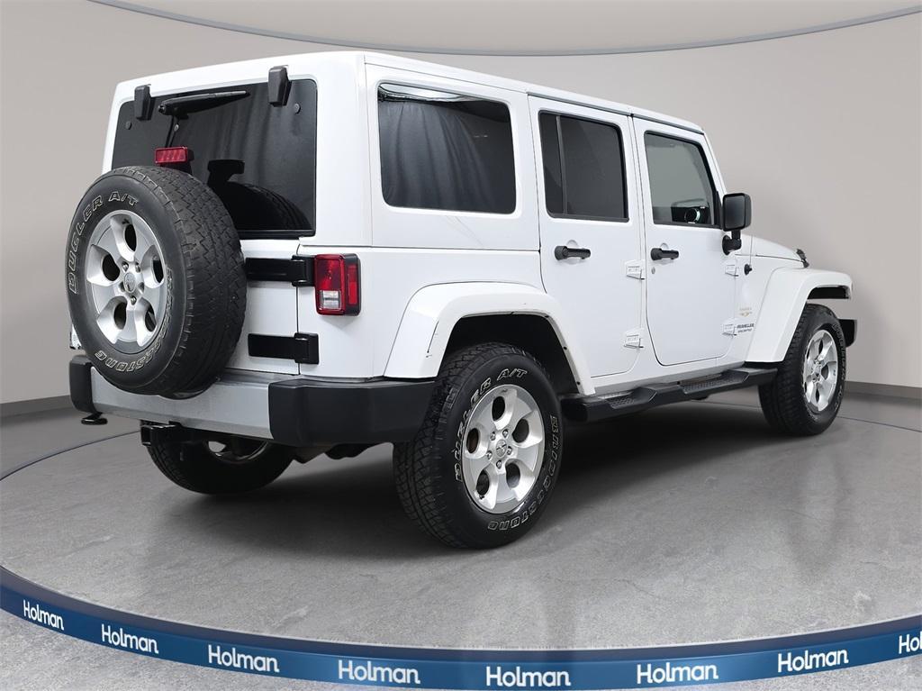 used 2015 Jeep Wrangler Unlimited car, priced at $18,770