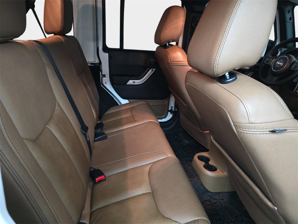 used 2015 Jeep Wrangler Unlimited car, priced at $18,770