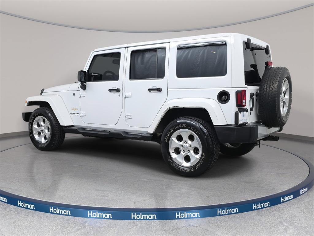 used 2015 Jeep Wrangler Unlimited car, priced at $18,770