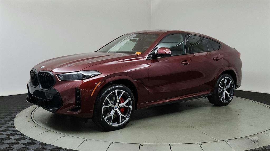 new 2025 BMW X6 car, priced at $86,340