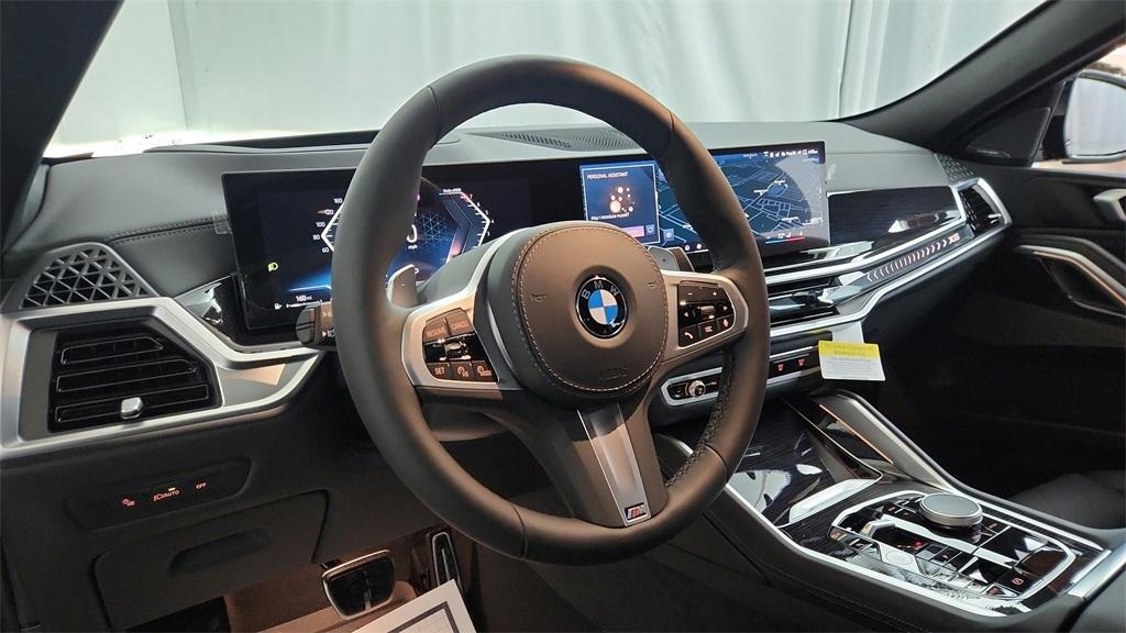 new 2025 BMW X6 car, priced at $86,340