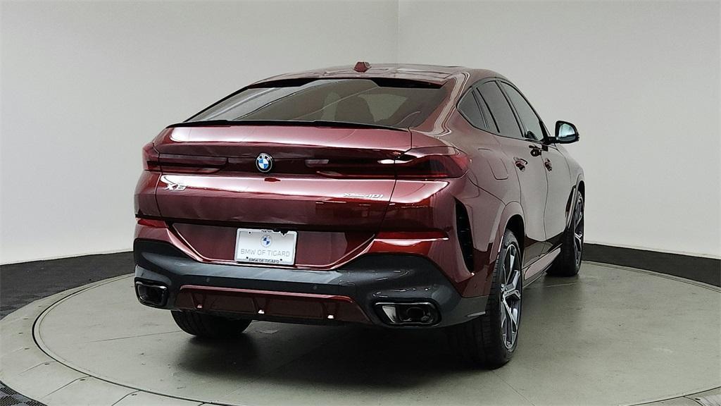 new 2025 BMW X6 car, priced at $86,340