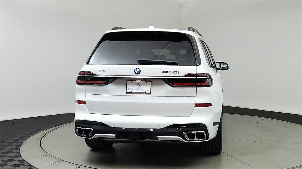 new 2025 BMW X7 car, priced at $120,270