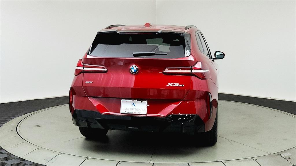 new 2025 BMW X3 car, priced at $62,035