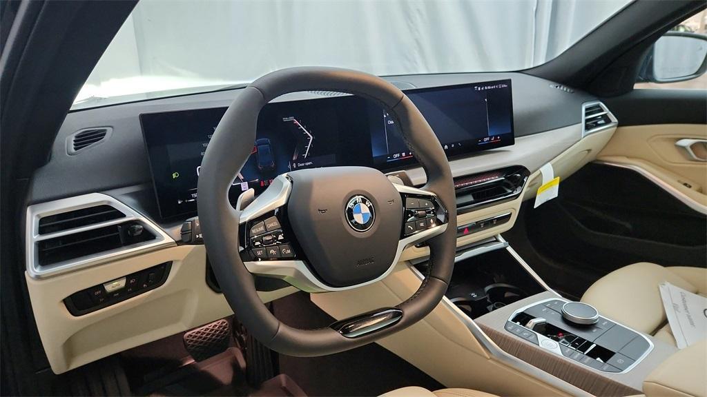 new 2025 BMW 330 car, priced at $52,175