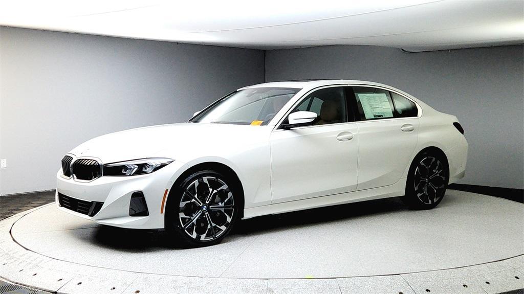 new 2025 BMW 330 car, priced at $52,825