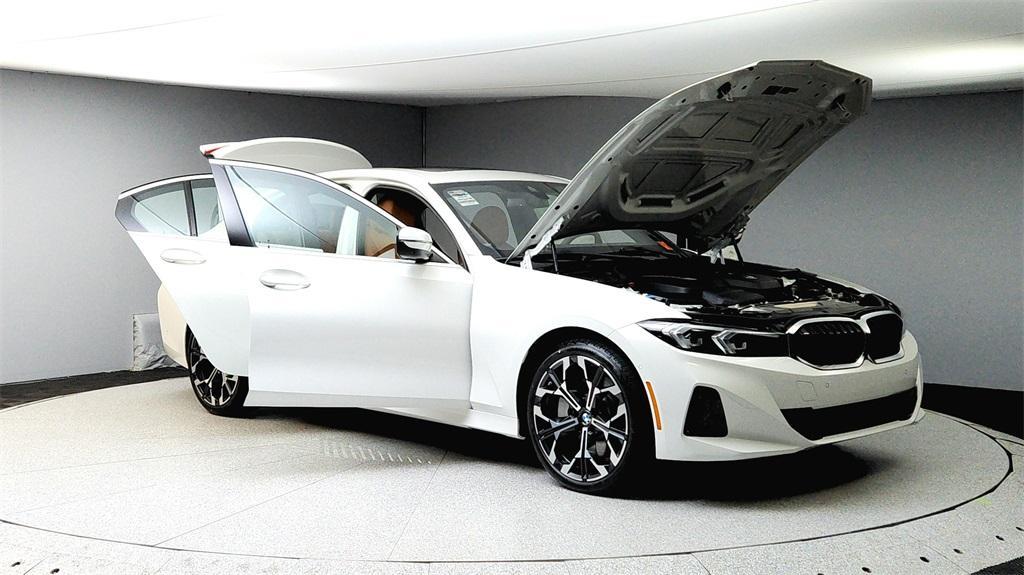 new 2025 BMW 330 car, priced at $52,825