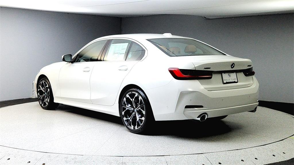 new 2025 BMW 330 car, priced at $52,825
