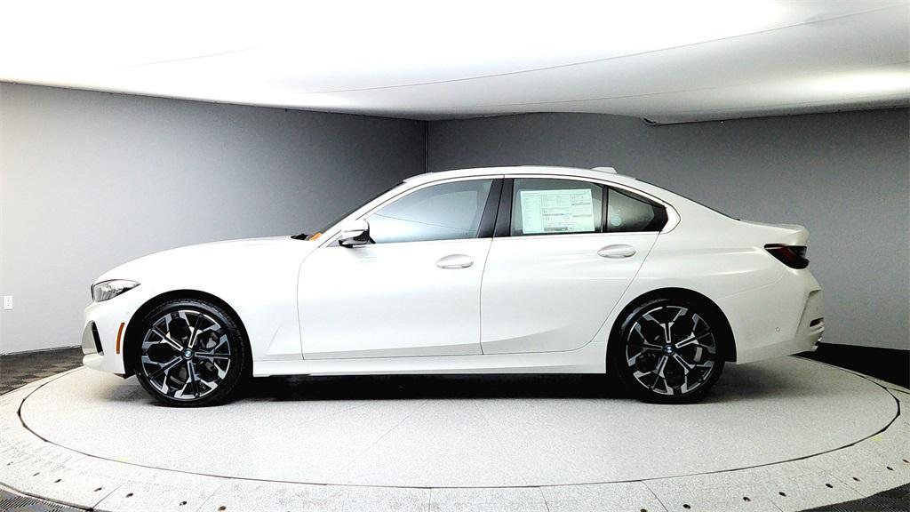 new 2025 BMW 330 car, priced at $52,825