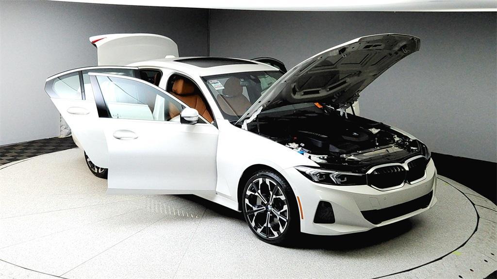 new 2025 BMW 330 car, priced at $52,825