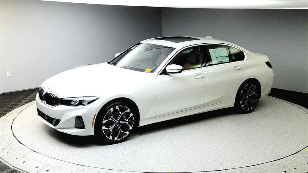new 2025 BMW 330 car, priced at $52,825