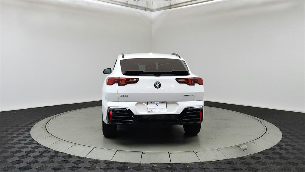 new 2025 BMW X2 car, priced at $52,625