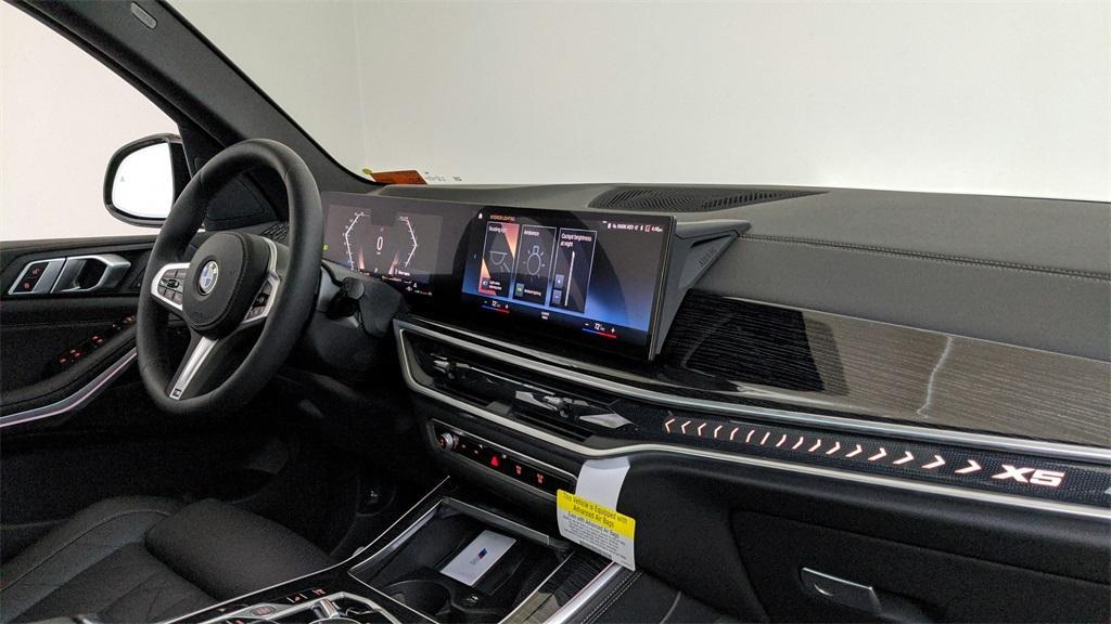 used 2024 BMW X5 car, priced at $64,994