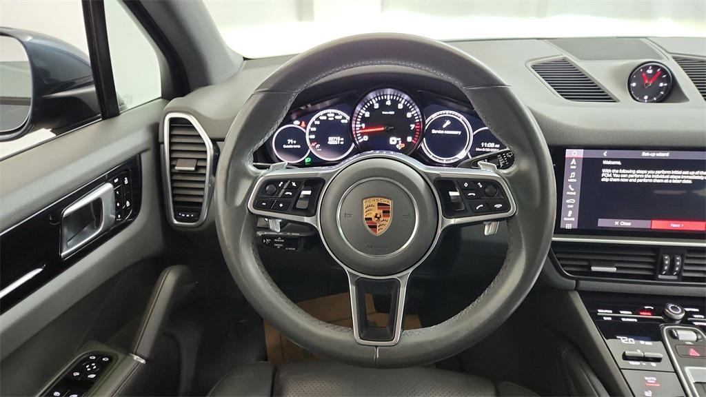 used 2019 Porsche Cayenne car, priced at $39,900