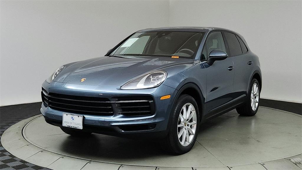 used 2019 Porsche Cayenne car, priced at $39,900