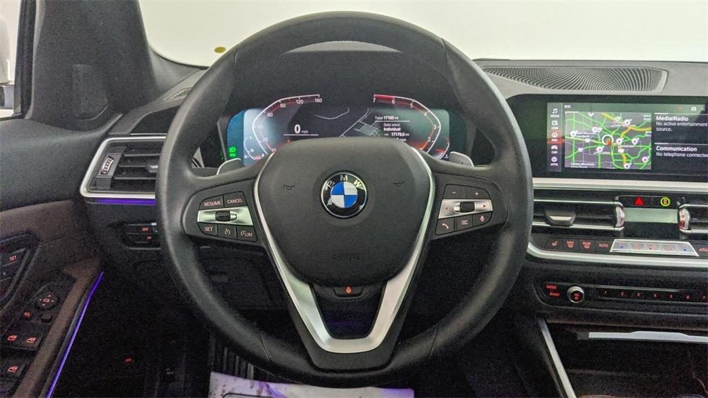 used 2019 BMW 330 car, priced at $24,999