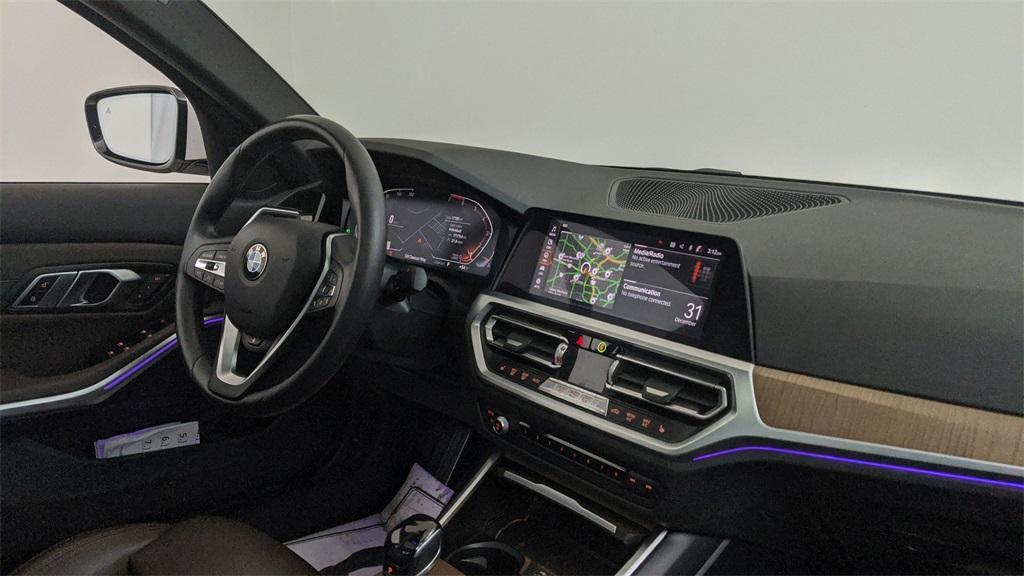 used 2019 BMW 330 car